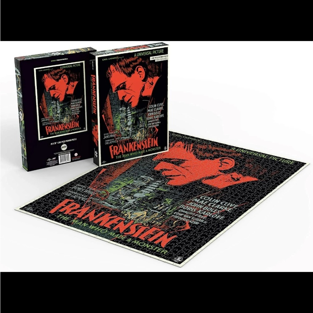 Mondo Frankenstein 1000 piece puzzle